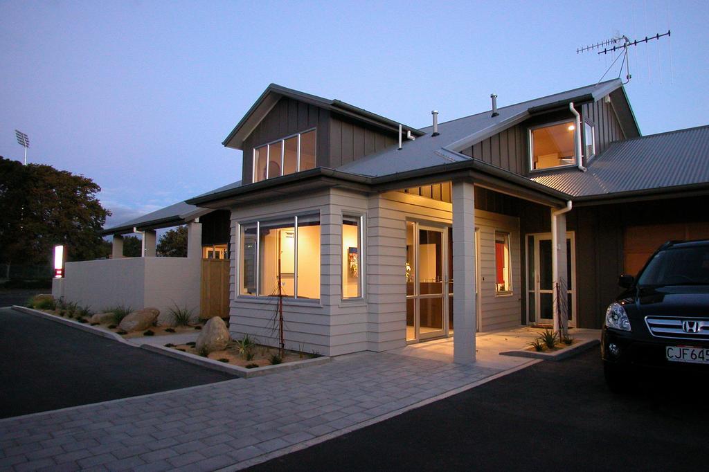 Arena Lodge Palmerston North Kültér fotó