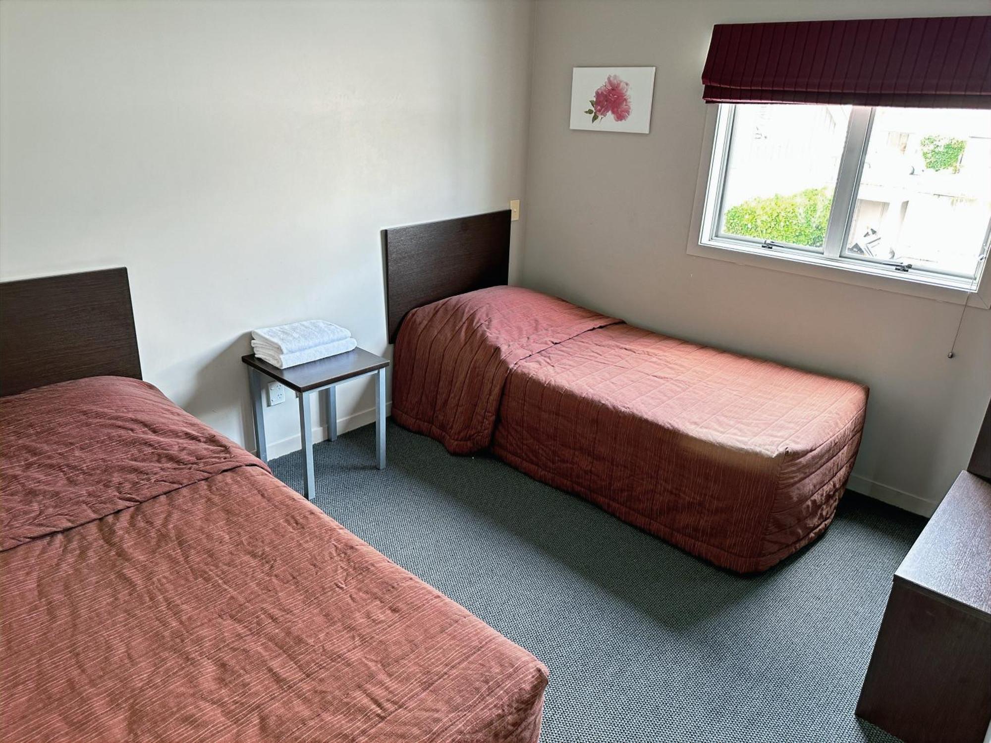 Arena Lodge Palmerston North Kültér fotó