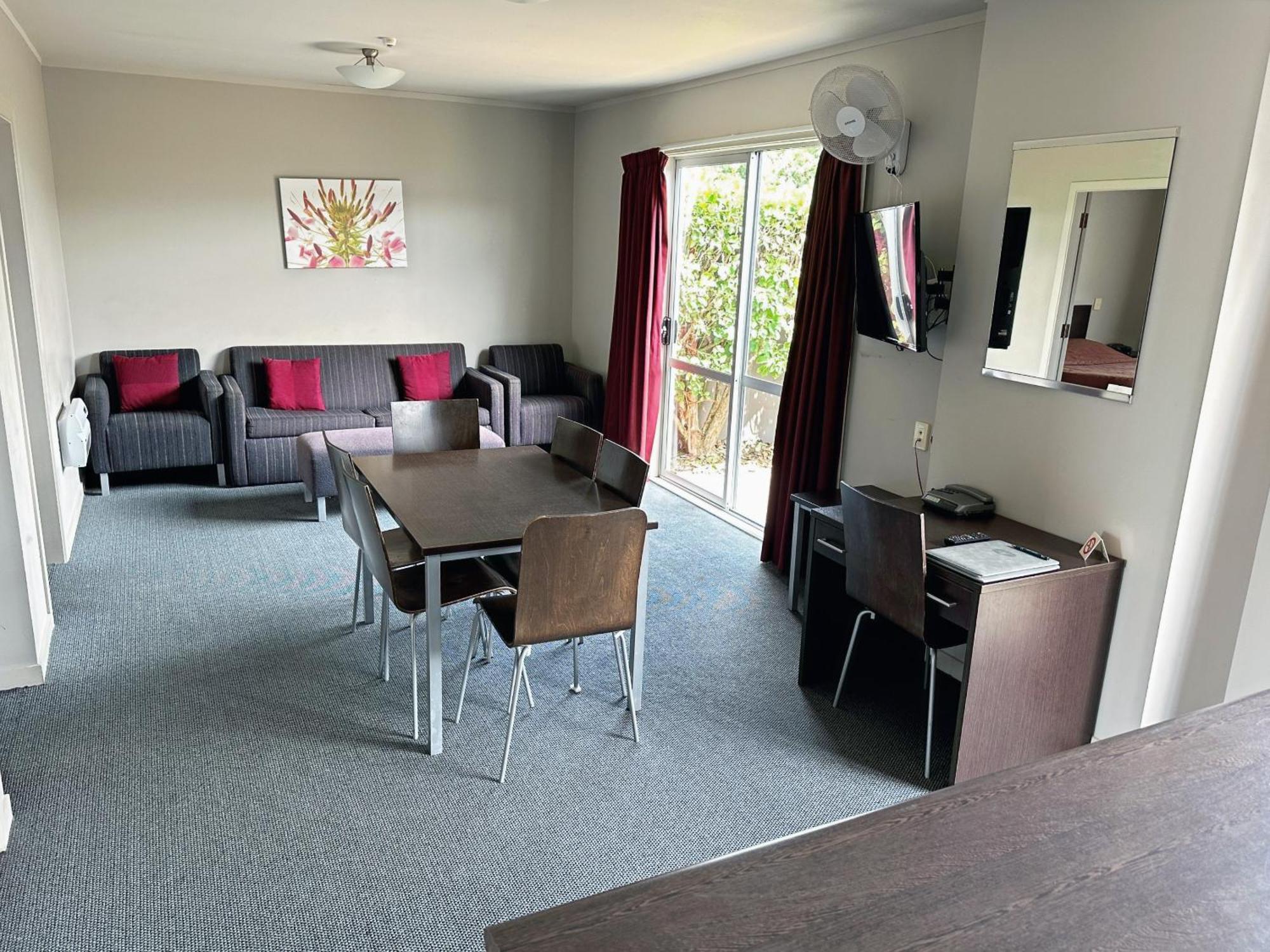 Arena Lodge Palmerston North Kültér fotó