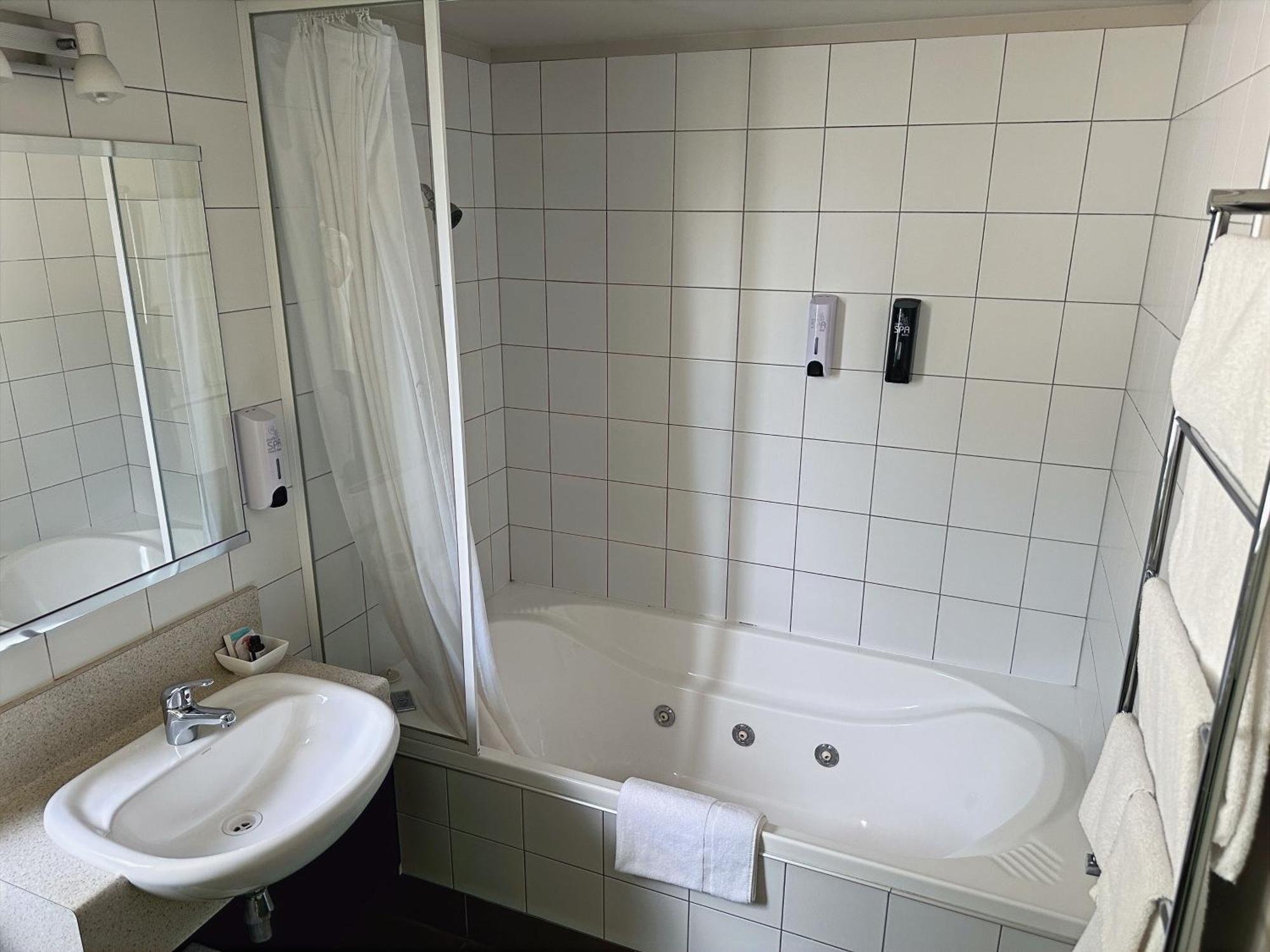 Arena Lodge Palmerston North Kültér fotó