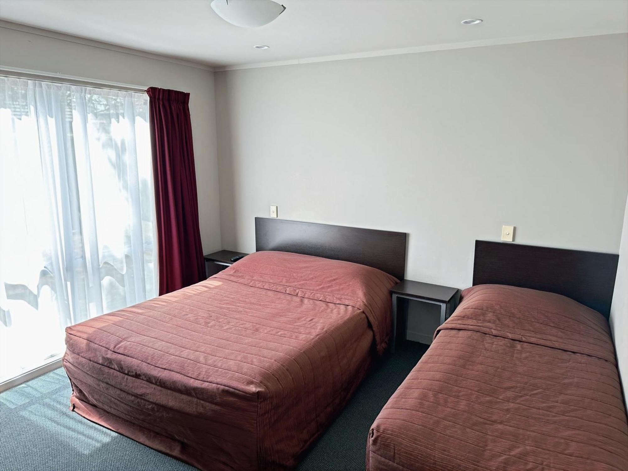 Arena Lodge Palmerston North Kültér fotó
