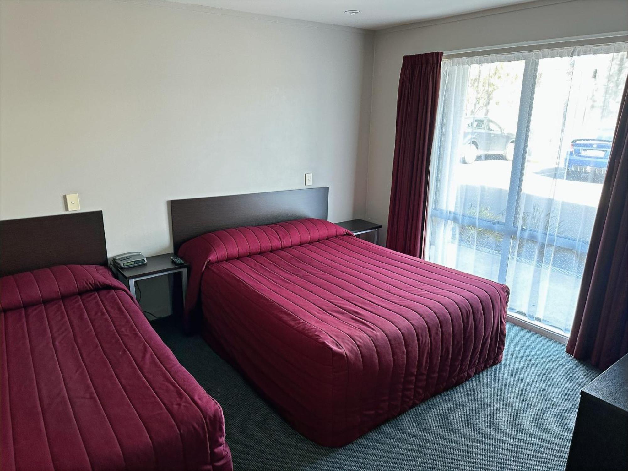 Arena Lodge Palmerston North Kültér fotó
