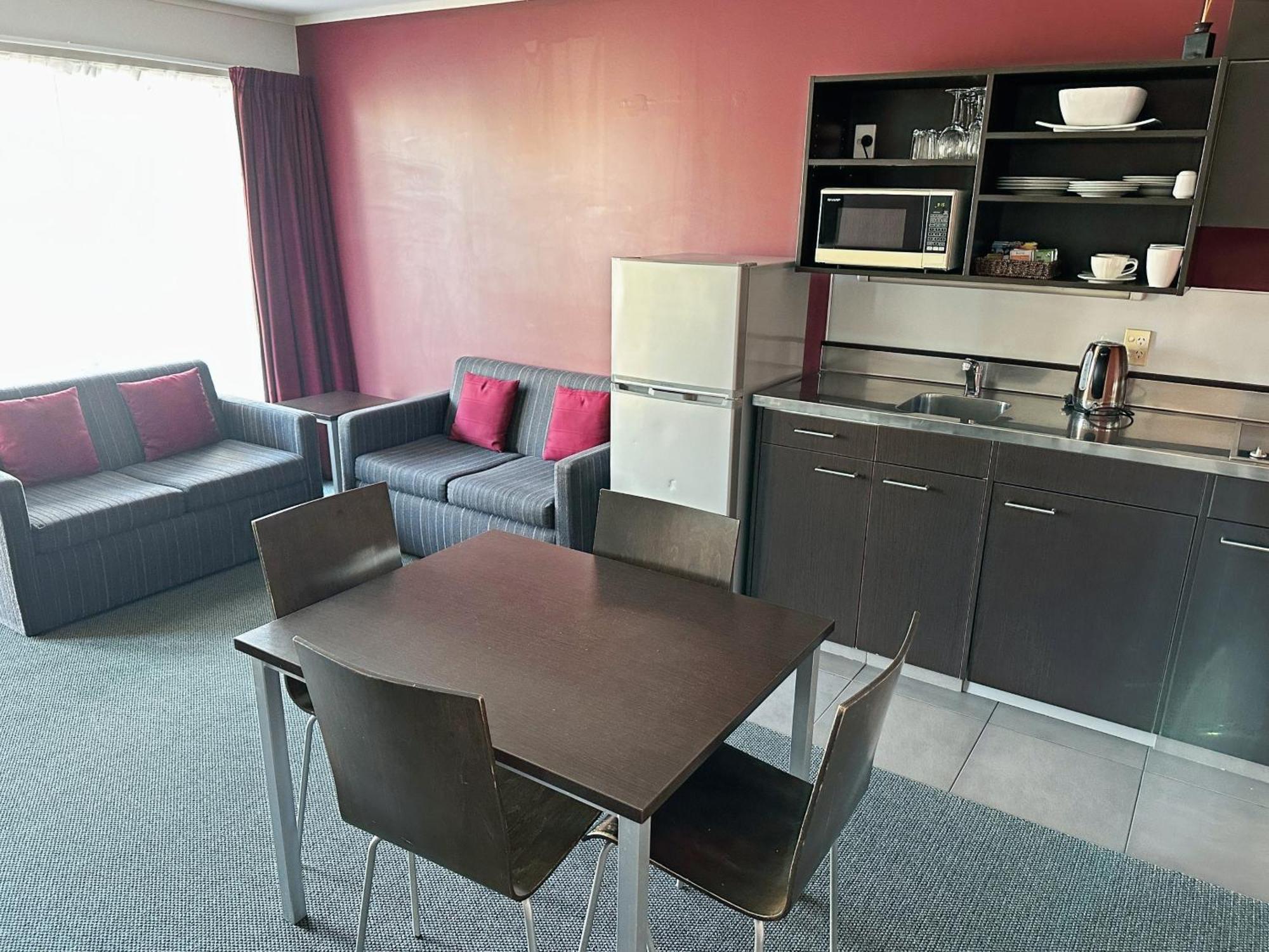 Arena Lodge Palmerston North Kültér fotó