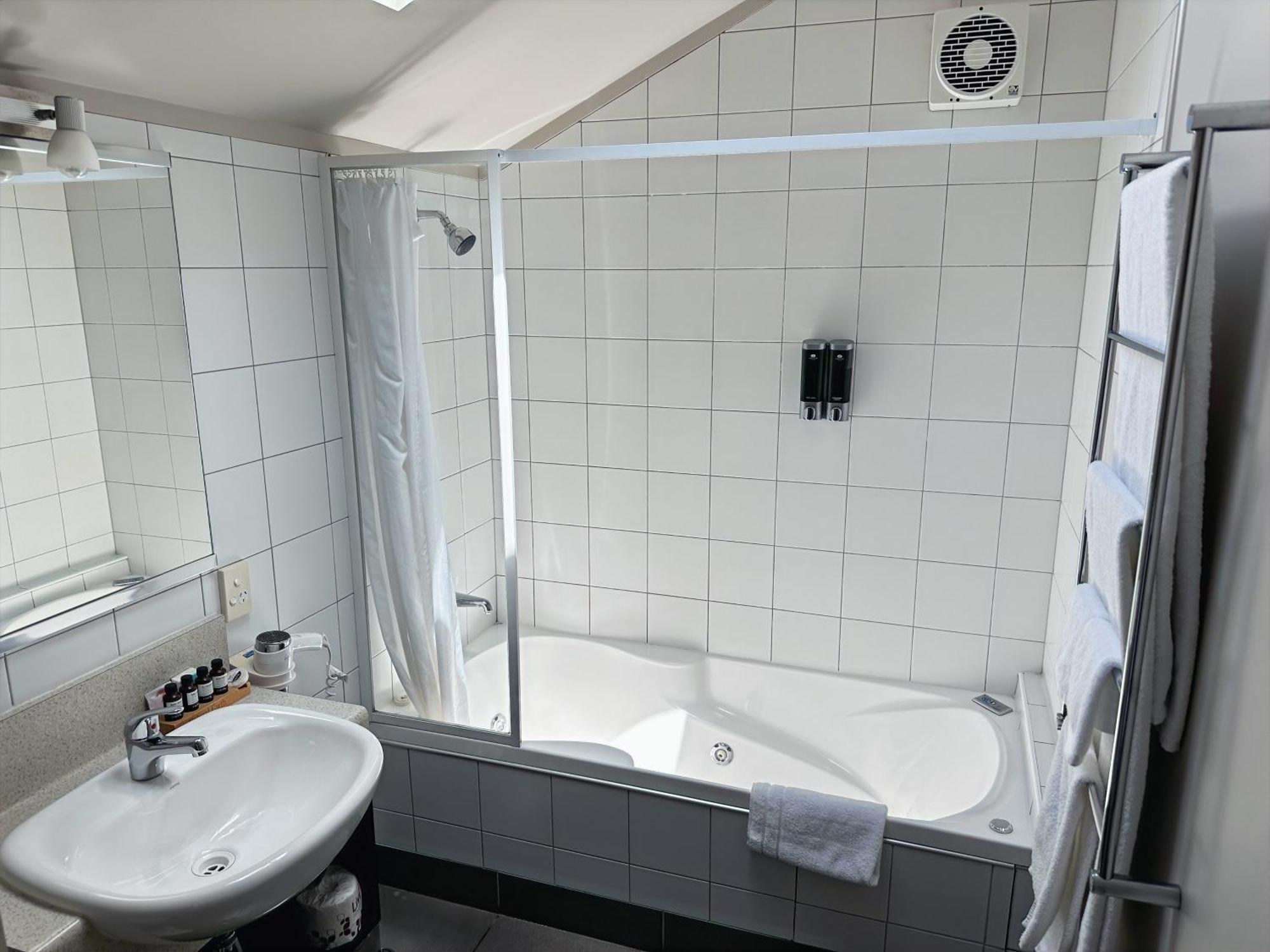 Arena Lodge Palmerston North Kültér fotó
