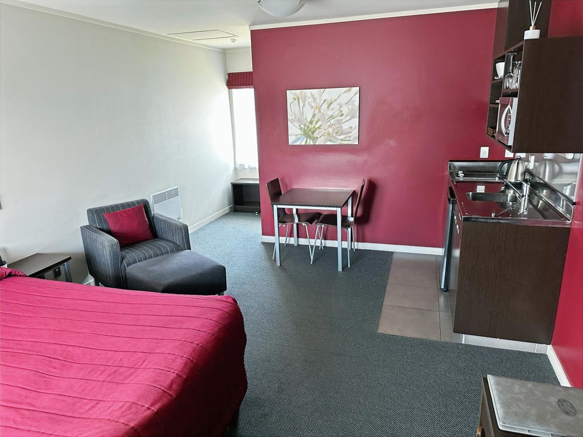 Arena Lodge Palmerston North Kültér fotó