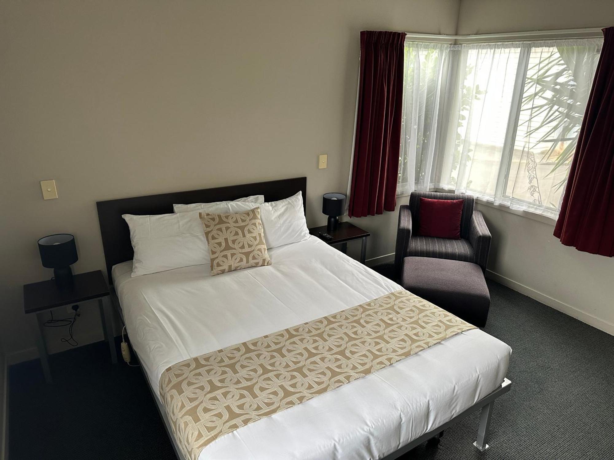 Arena Lodge Palmerston North Kültér fotó
