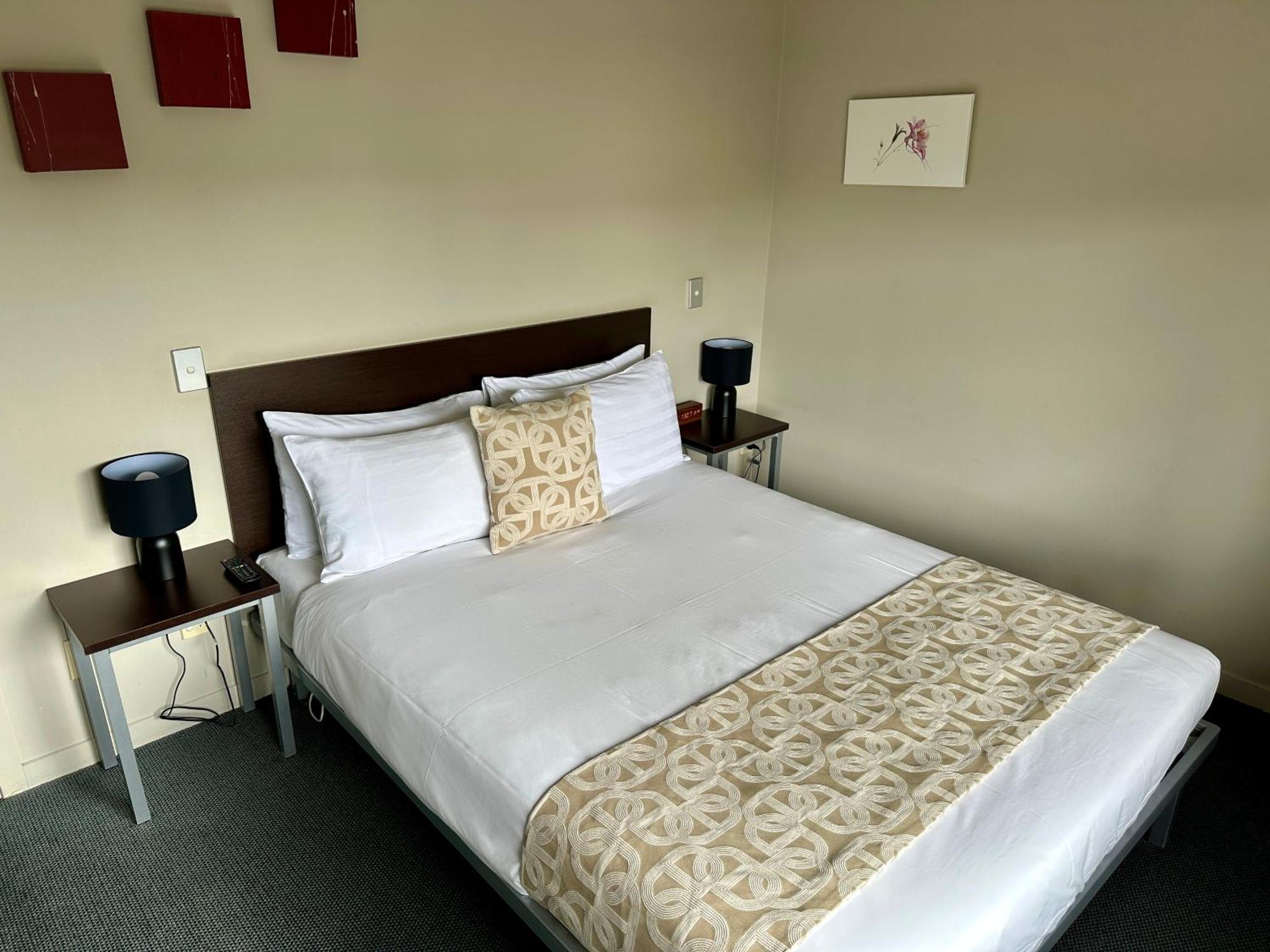 Arena Lodge Palmerston North Kültér fotó