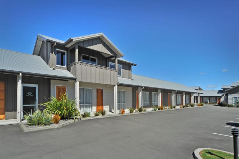 Arena Lodge Palmerston North Kültér fotó