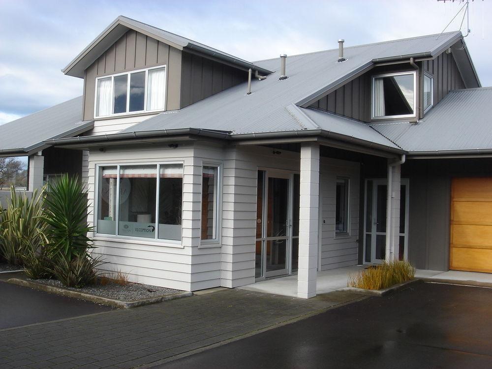 Arena Lodge Palmerston North Kültér fotó